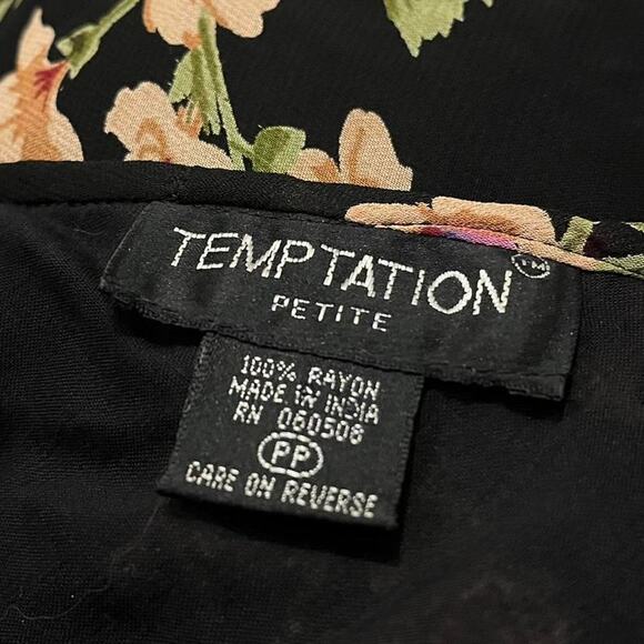 Vintage Floral Fairy Fringe Maxi Dress - Picture 4 of 8